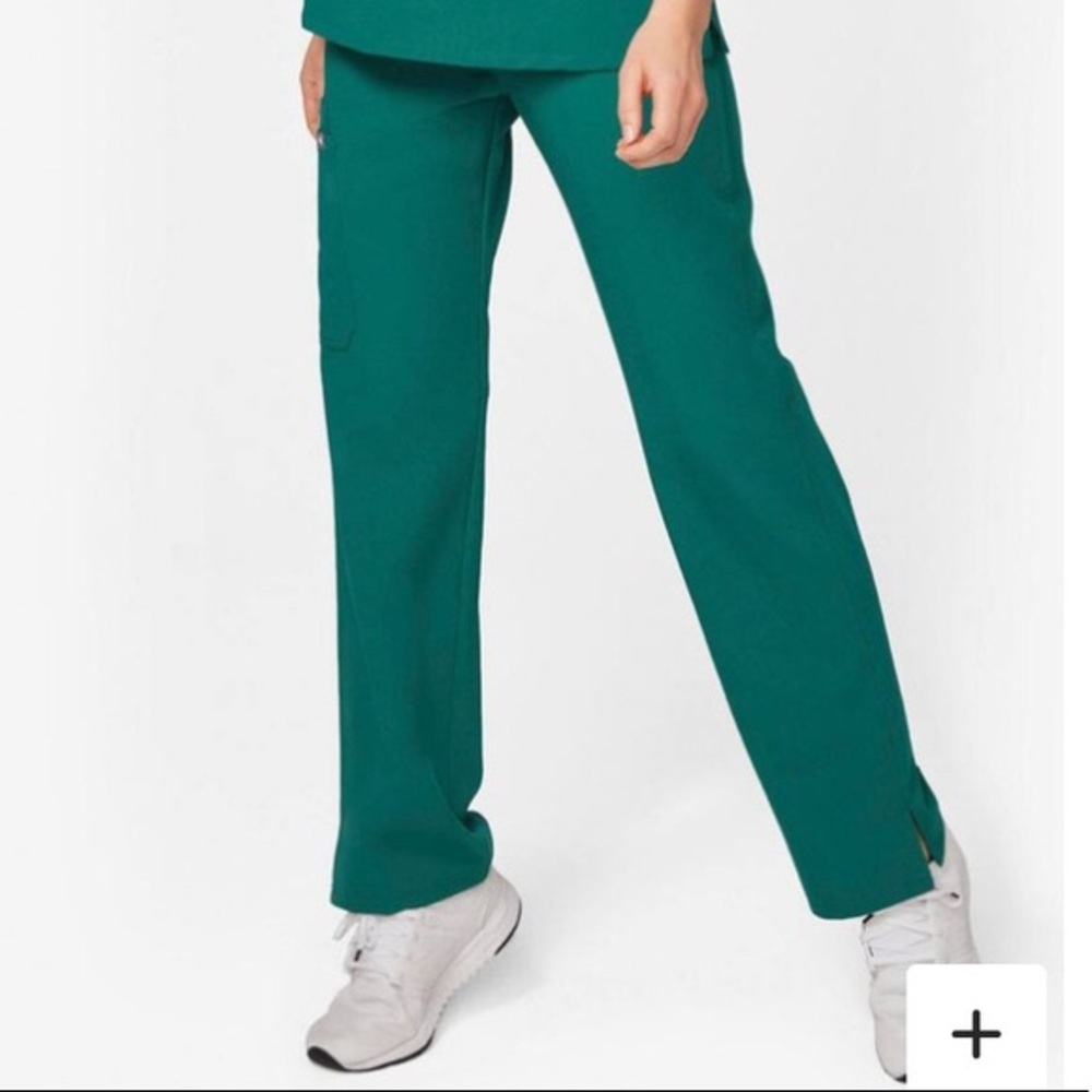 Figs Hunter Green Kade Cargo